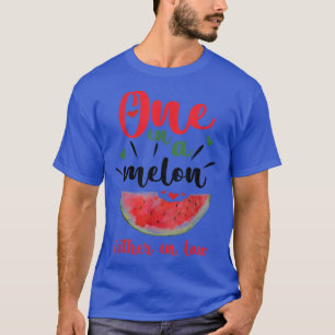 Camiseta Uno en Melón Padre de Derecho Melón Verano Fam