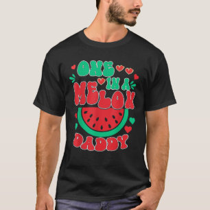 Camiseta Uno En Melón Papi Watermelón Mamáes Familiares De 