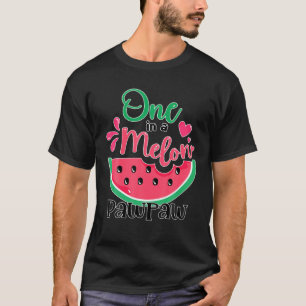 Camiseta Uno En Melón Pawpaw Verano Fruto Familia Mímel De