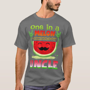 Camiseta Uno En Melón Tío Funny Watermelon Tee 