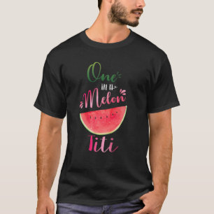 Camiseta Uno En Melon Titi Waterlemon Summer Cuse Tía Gi