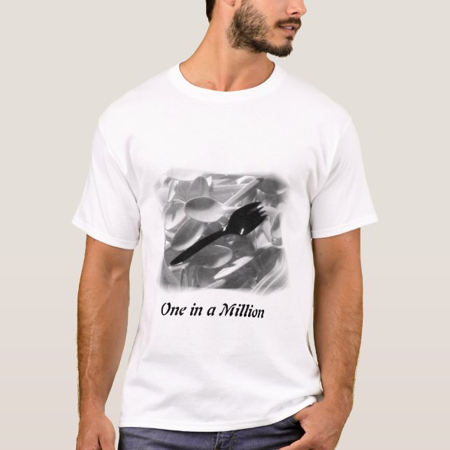 Camiseta Uno en millón (Anverso)