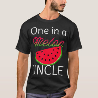 Camiseta Uno En Un Matrimonio De Verano De Fiesta De Cumple