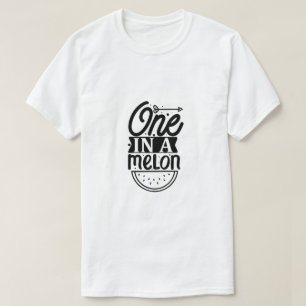 Camiseta Uno en un Melón