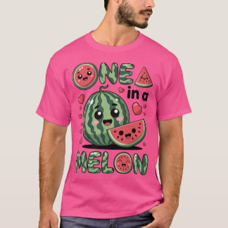 Camiseta Uno En Un Melón
