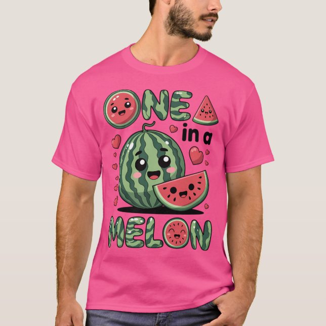Camiseta Uno En Un Melón (Anverso)