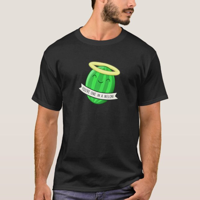 Camiseta Uno En Un Melón (Anverso)