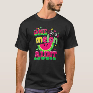 Camiseta Uno En Un Melón Aún Bday Grupo De Confrontación Ve