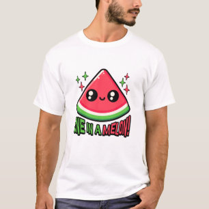 Camiseta ¡Uno En Un Melón! Cute Watermelon Pun