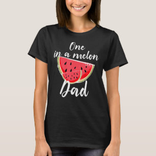 Camiseta Uno En Un Melon Dad Waterlemon Summer Vacation Fat