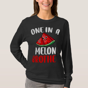 Camiseta Uno En Un Melón De La Familia De La Fruta De Agua 
