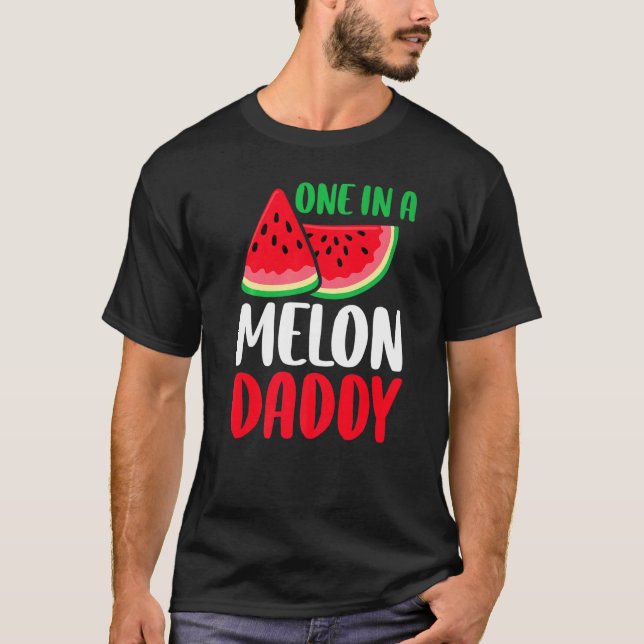 Camiseta Uno En Un Melón De Melón De Papi (Anverso)