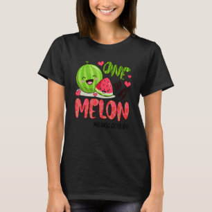 Camiseta Uno En Un Melón Lunch Lady Life Watermelón Summer