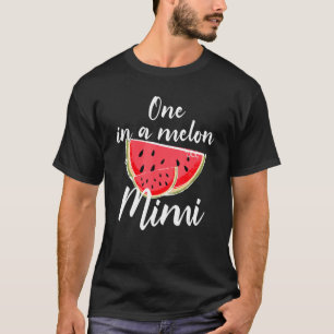 Camiseta Uno En Un Melon Mimi Waterlemon Summer Vacation Gr