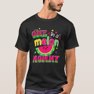 Camiseta Uno En Un Melón Mommy Bday Mateo Group Summer