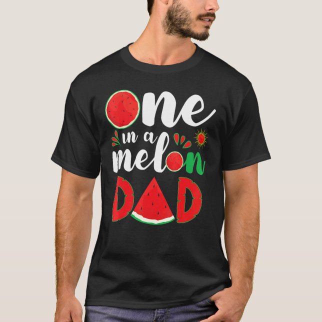 Camiseta Uno En Un Melón Papá Gorra Sunshine (Anverso)