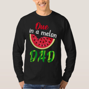 Camiseta Uno En Un Melón Papi Dadá Fruta De Agua Guay Fa