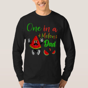 Camiseta Uno En Un Melón Papi Dadá Fruta De Agua Guay Fa