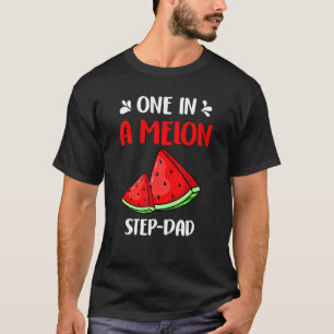 Camiseta Uno En Un Melón Paso Papá Watermelon Familia De Cu