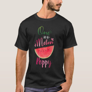 Camiseta Uno En Un Melón Poppy Waterlemon Padre
