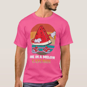 Camiseta Uno En Un Melón Primo Verano Fruta Niño Dabbing Wa