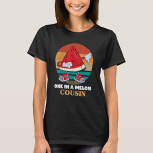 Camiseta Uno En Un Melón Primo Verano Fruta Niño Dabbing Wa