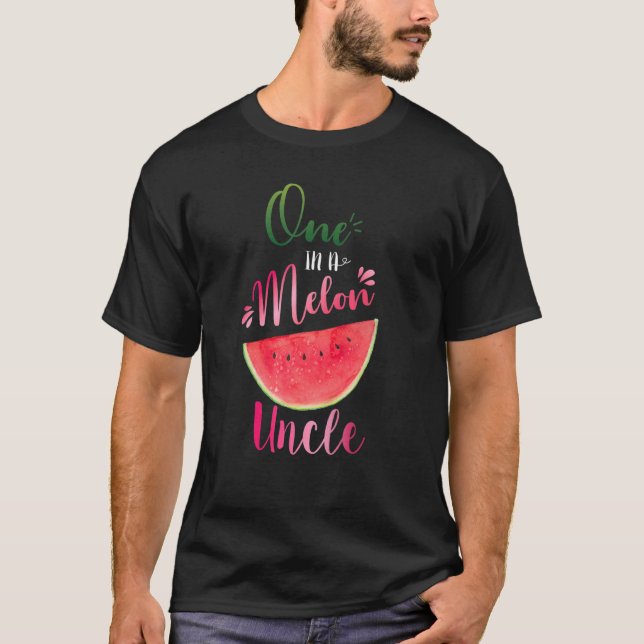 Camiseta Uno En Un Melón Tío Waterlemon (Anverso)
