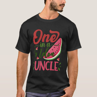 Camiseta Uno En Un Melón Tío Watermelon Familia Py