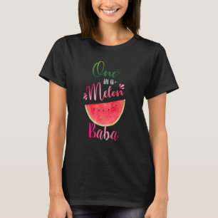 Camiseta Uno En Un Padre De Melón Baba Waterlemon