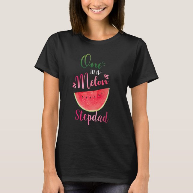 Camiseta Uno En Un Verano De Melón Stepdad (Anverso)