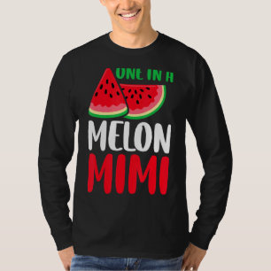 Camiseta Uno En Una Familia De Melón Melón Mimi