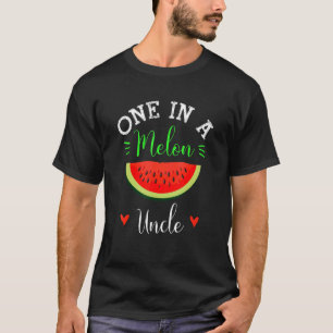 Camiseta Uno En Una Familia De Verano Tío Melón