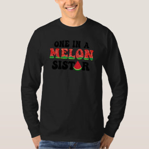 Camiseta Uno En Una Hermana Melón Primer Cumpleaños