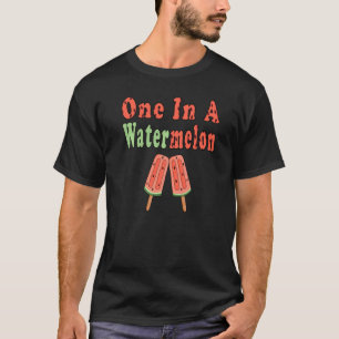 Camiseta Uno En Una Melaza De Hielo Crema Melón Vestido
