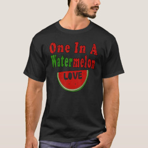 Camiseta Uno En Una sandía Amaba Melon Sommer Costume