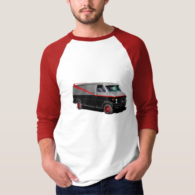 Camiseta Uno-Equipo Van (Anverso)