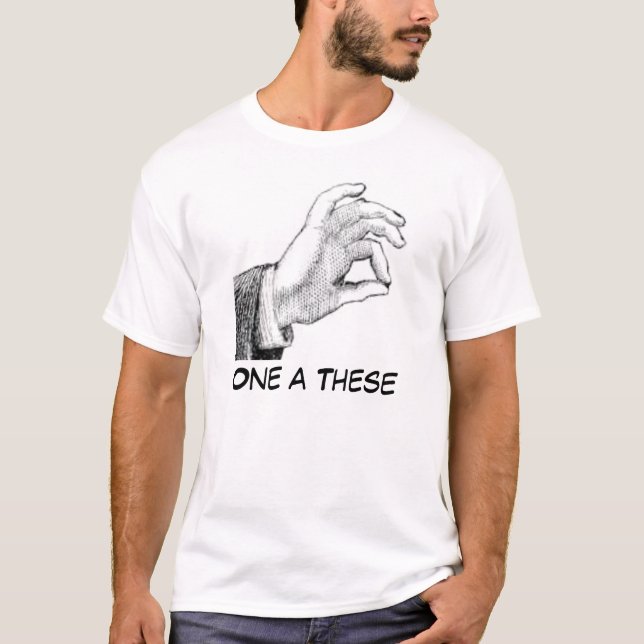 Camiseta Uno éstos (Anverso)