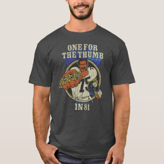 Camiseta Uno Forhehumb En 81 retro