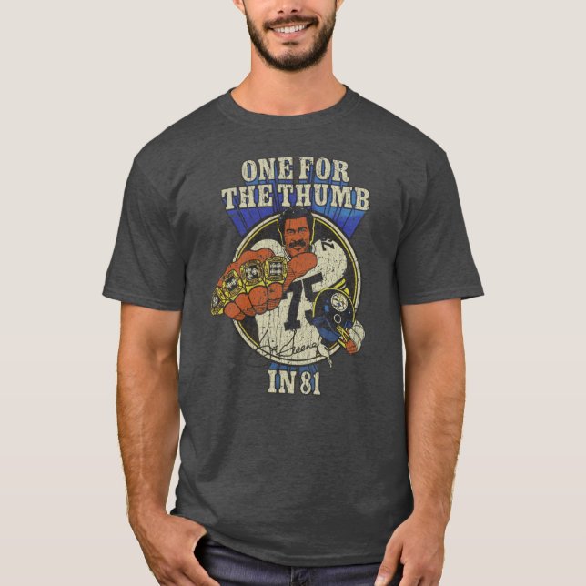 Camiseta Uno Forhehumb En 81 retro (Anverso)