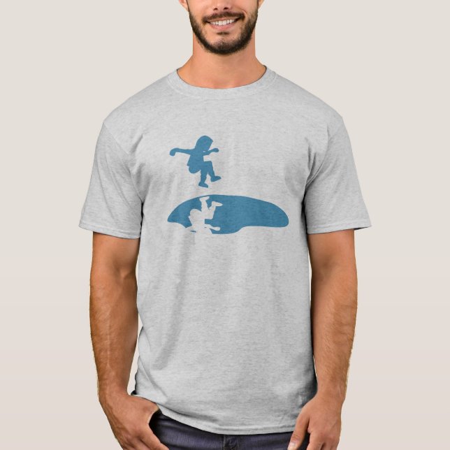 Camiseta uno-gigante-salto (Anverso)