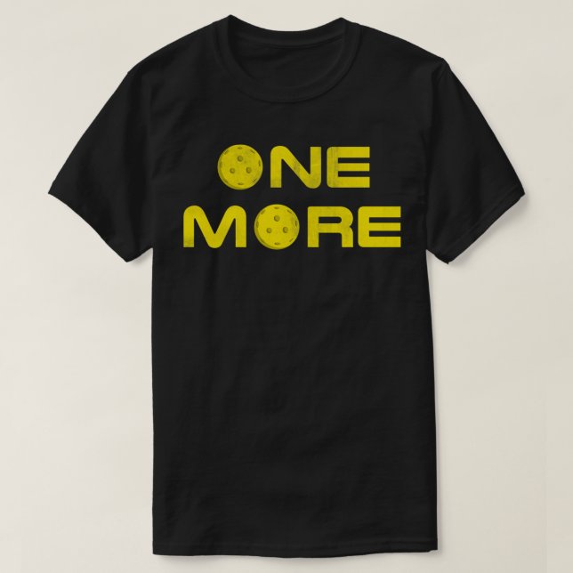 Camiseta Uno más (Diseño del anverso)