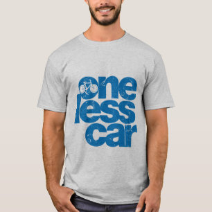 Camiseta Uno menos coche