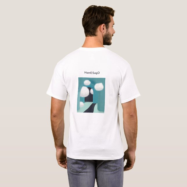 camiseta uno midsummer_2 metáfora_19 (Reverso completo)