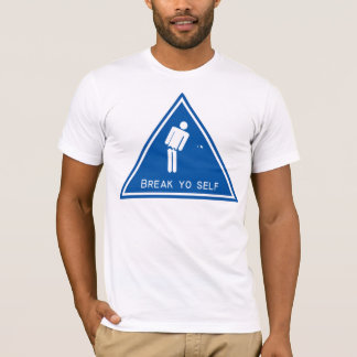 Camiseta Uno mismo de Yo de la rotura