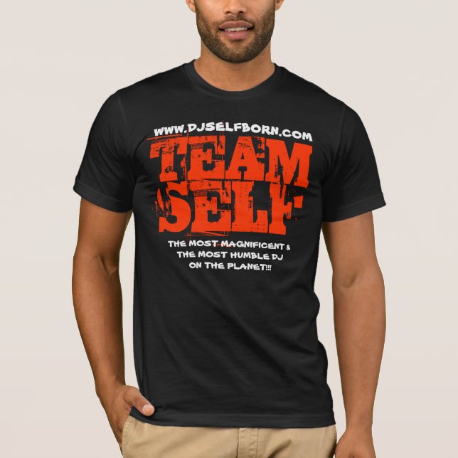 CAMISETA UNO MISMO DEL EQUIPO (Anverso)