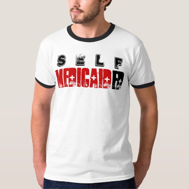 Camiseta Uno mismo-Medicaided (Anverso)