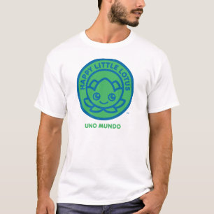 Camiseta UNO MUNDO, feliz pequeño Lotus HLL_03
