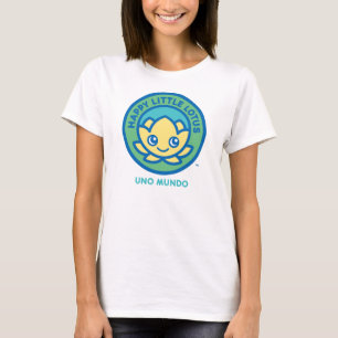 Camiseta UNO MUNDO, feliz pequeño Lotus HLL_06