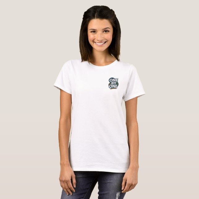 Camiseta Uno por uno (Anverso completo)