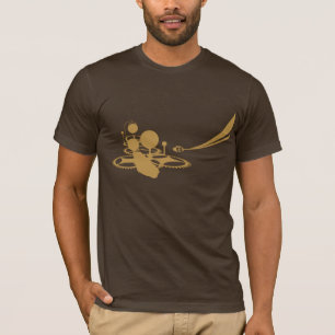 Camiseta uno-problema-de-escala
